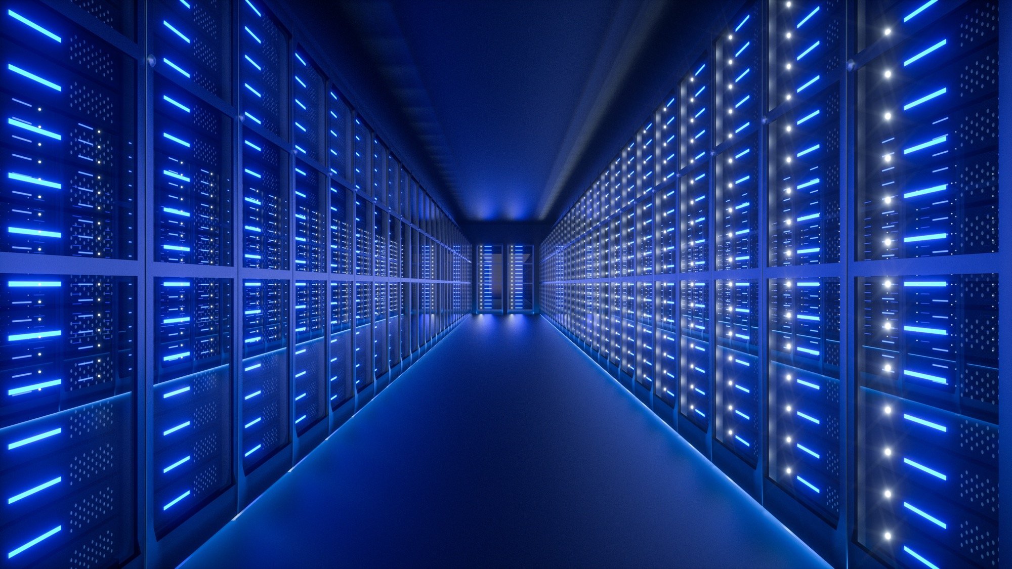 SYC _ Server Data Centre Technology iStock-1288504675