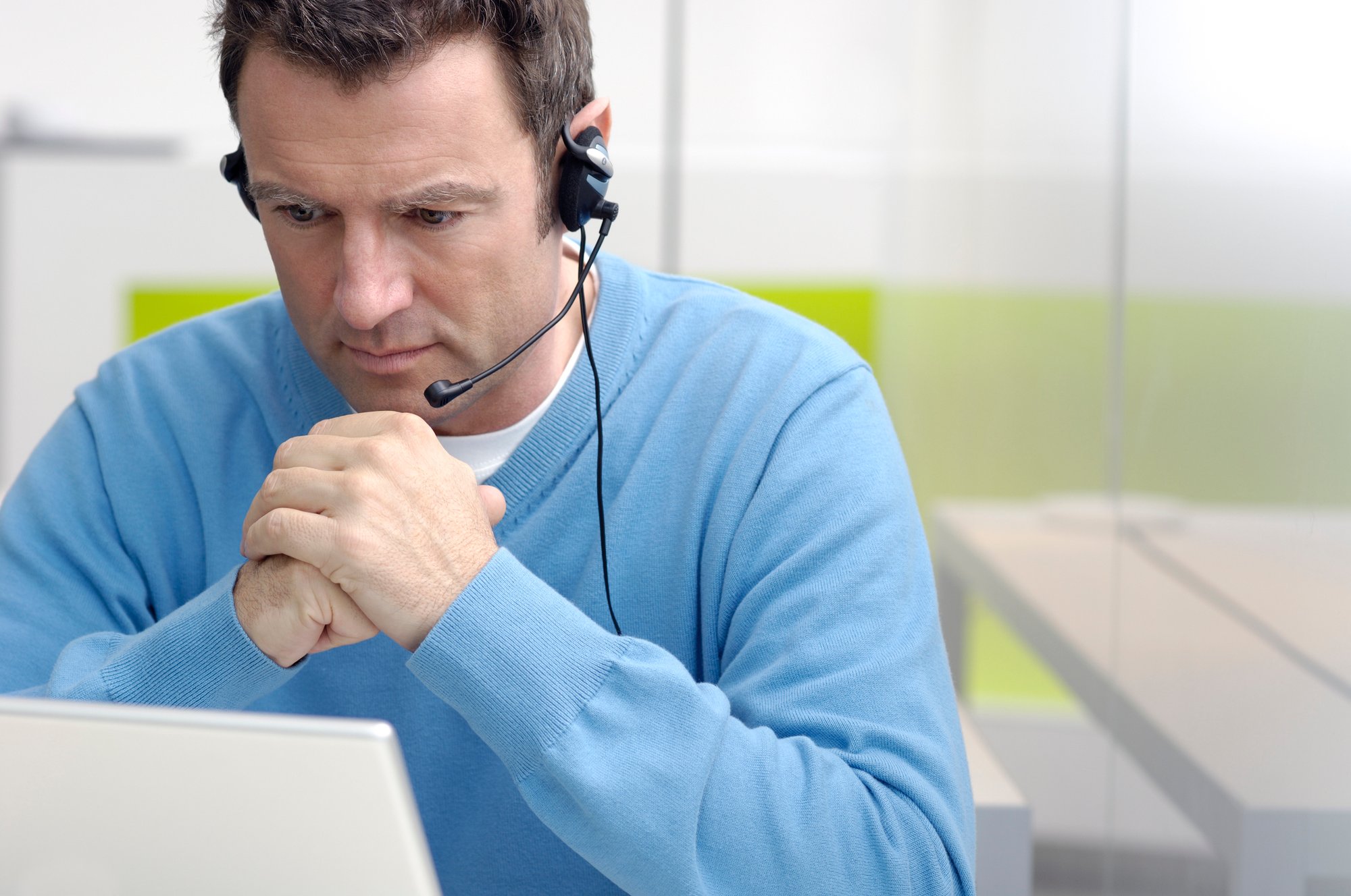 Pause and resume contact center security
