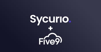 Sycurio and Five9 Partnership